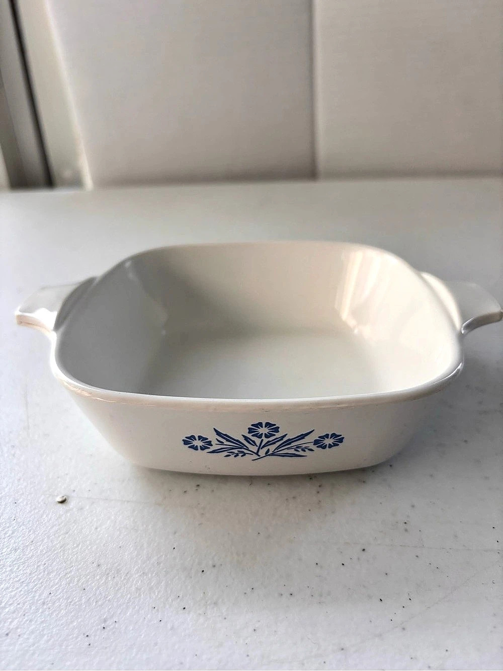 Corning Ware “Blue Corn Flower” Petite Pan P-41 No Lid Vintage